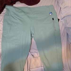 Skechers Light Aqua Leggings
